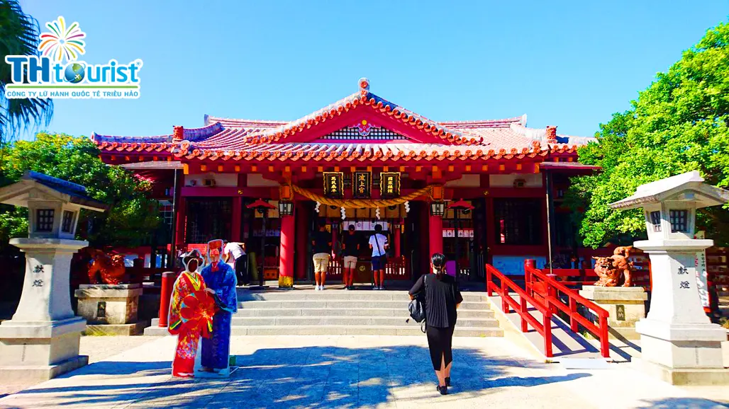 DU LỊCH LIÊN TUYẾN DU THUYỀN: THƯỢNG HẢI – OKINAWA (TẾT 2025)