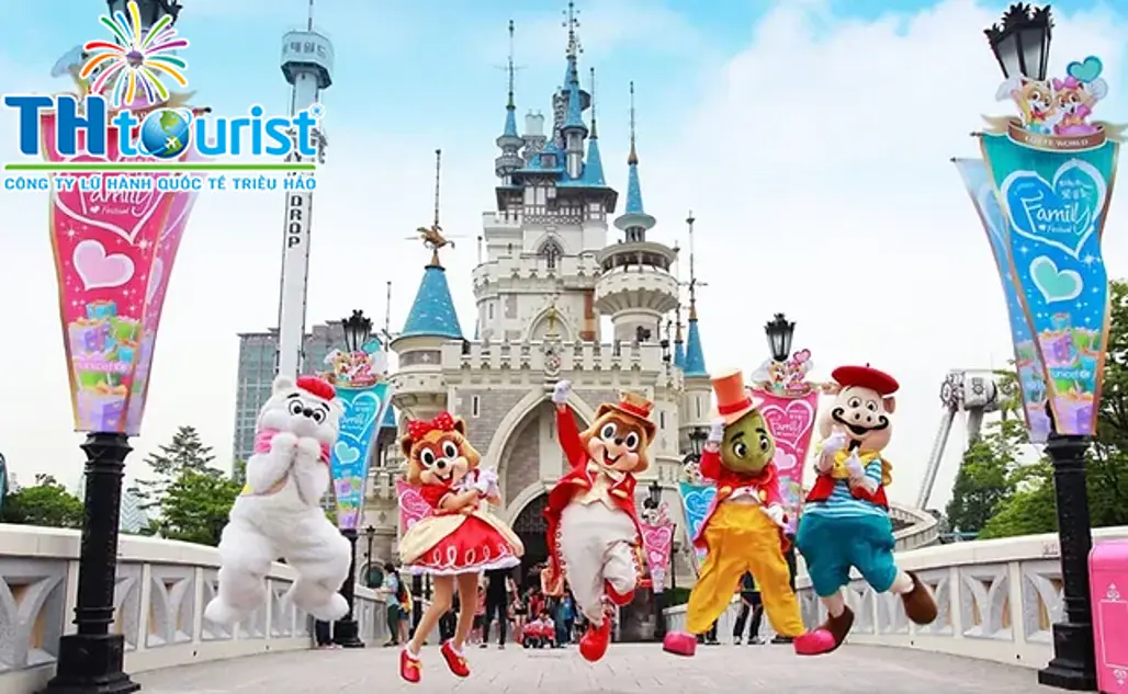 (HN) DU LỊCH HÀN QUỐC: SEOUL  - NAMI - EVERLAND 2026 (VN)