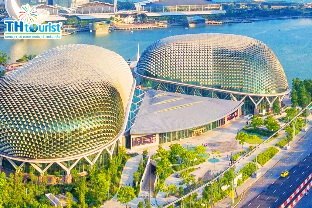 DU LỊCH SINGAPORE: ĐẢO QUỐC SƯ TỬ (2025)