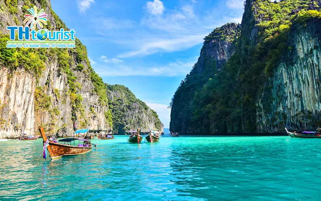 DU LỊCH THÁI LAN: PHUKET – ĐẢO PHI PHI 2024 ( BAY VIETJET)