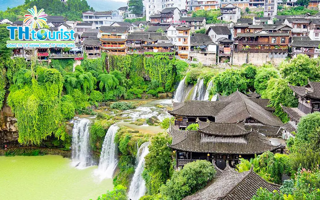 DU LỊCH TRUNG QUỐC:  ÂN THI - TRƯƠNG GIA GIỚI - PHƯỢNG CỔ TRẤN 2026
