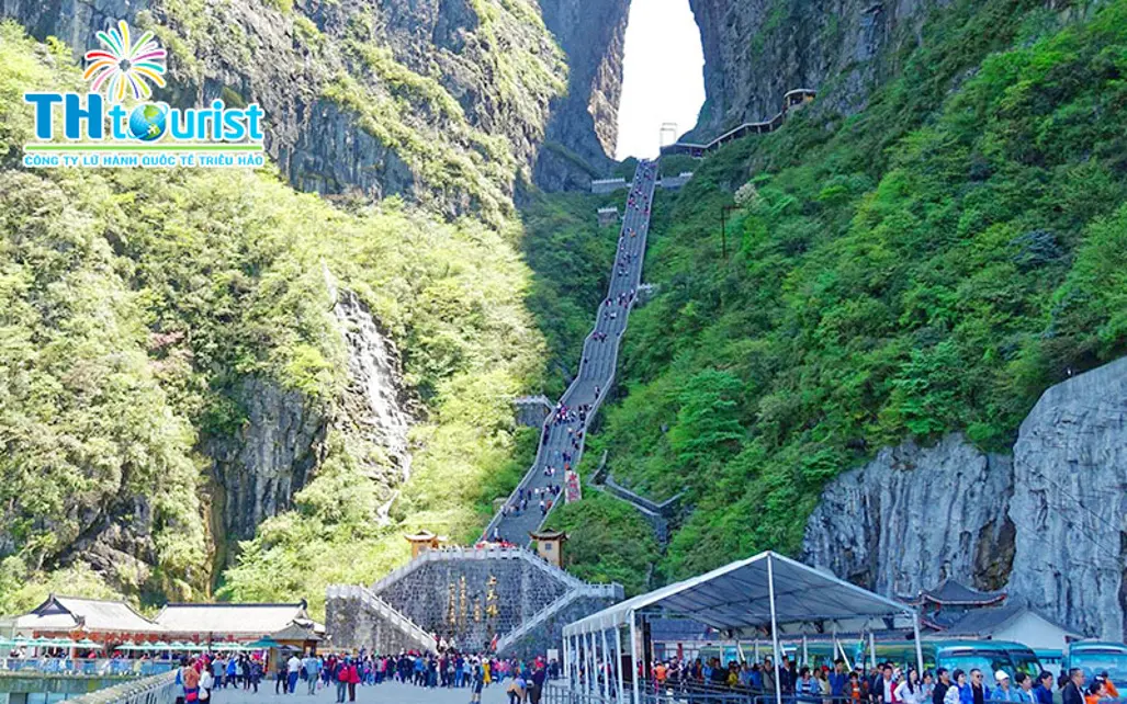 DU LỊCH TRUNG QUỐC:  ÂN THI - TRƯƠNG GIA GIỚI - PHƯỢNG CỔ TRẤN 2026