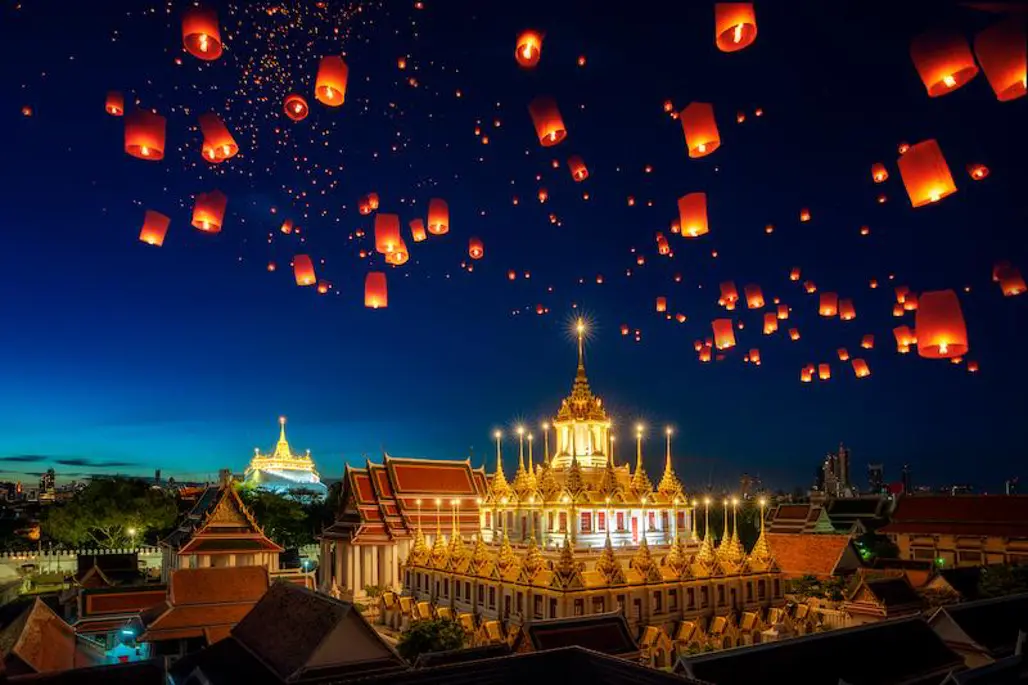 Du Lịch Thái Lan: Chiang Mai - Lễ Hội Đèn Trời Yi Peng