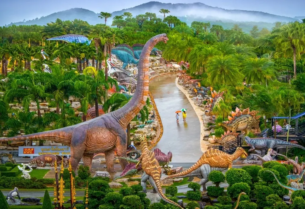 Du Lịch Thái Lan:  Bangkok – Pattaya 2025 (bay Vietjet Air)
